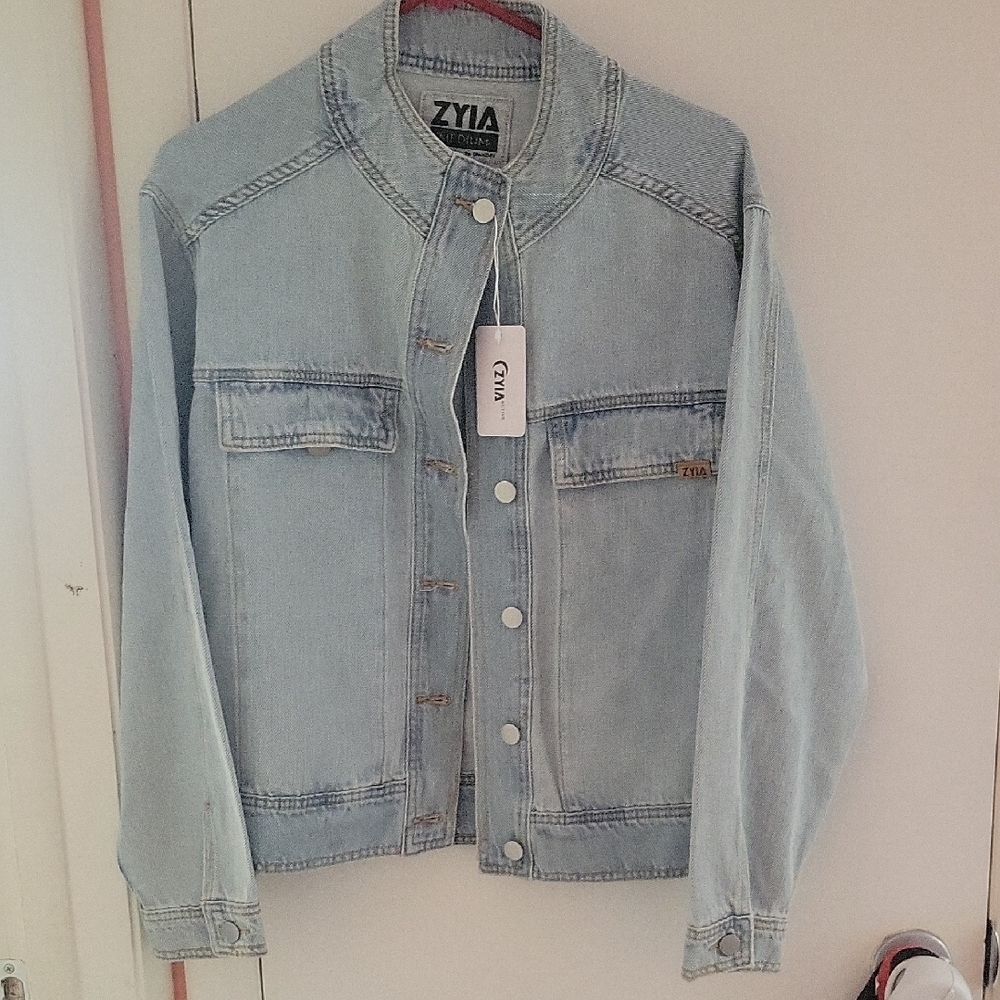 Zyia Light Blue Denim Jacket